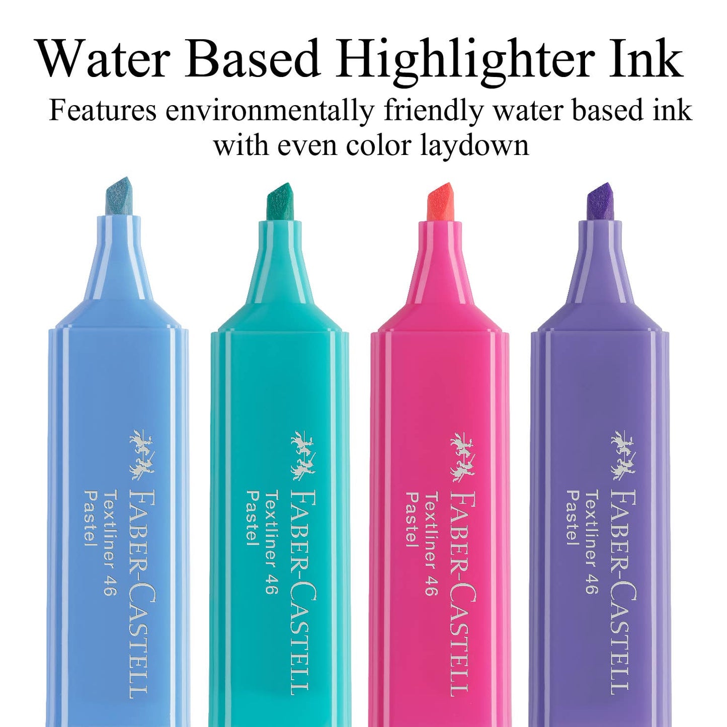 Highlighters, Pastel - Wallet of 8