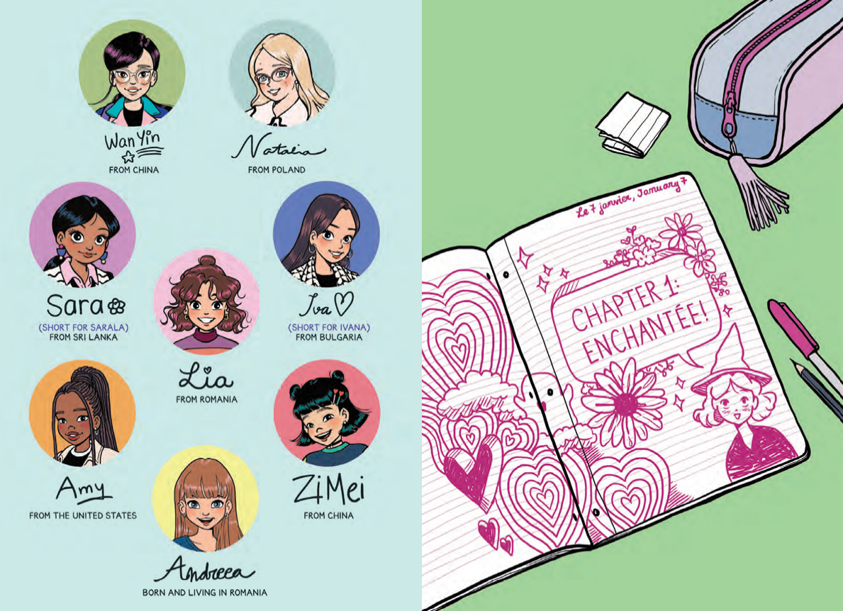 The New Girl: First Crush: A Graphic Novel (The New Girl #2)
