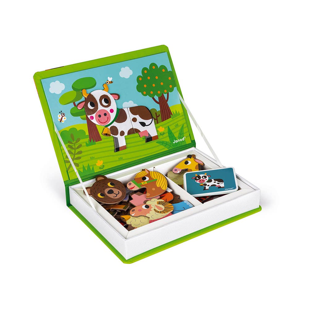 Janod Magneti'book - Animals