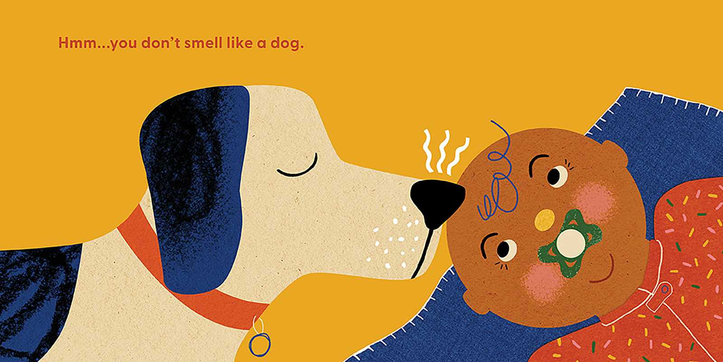 Dog's First Baby by Natalie  Nelson: Board Books; 28 pages / English