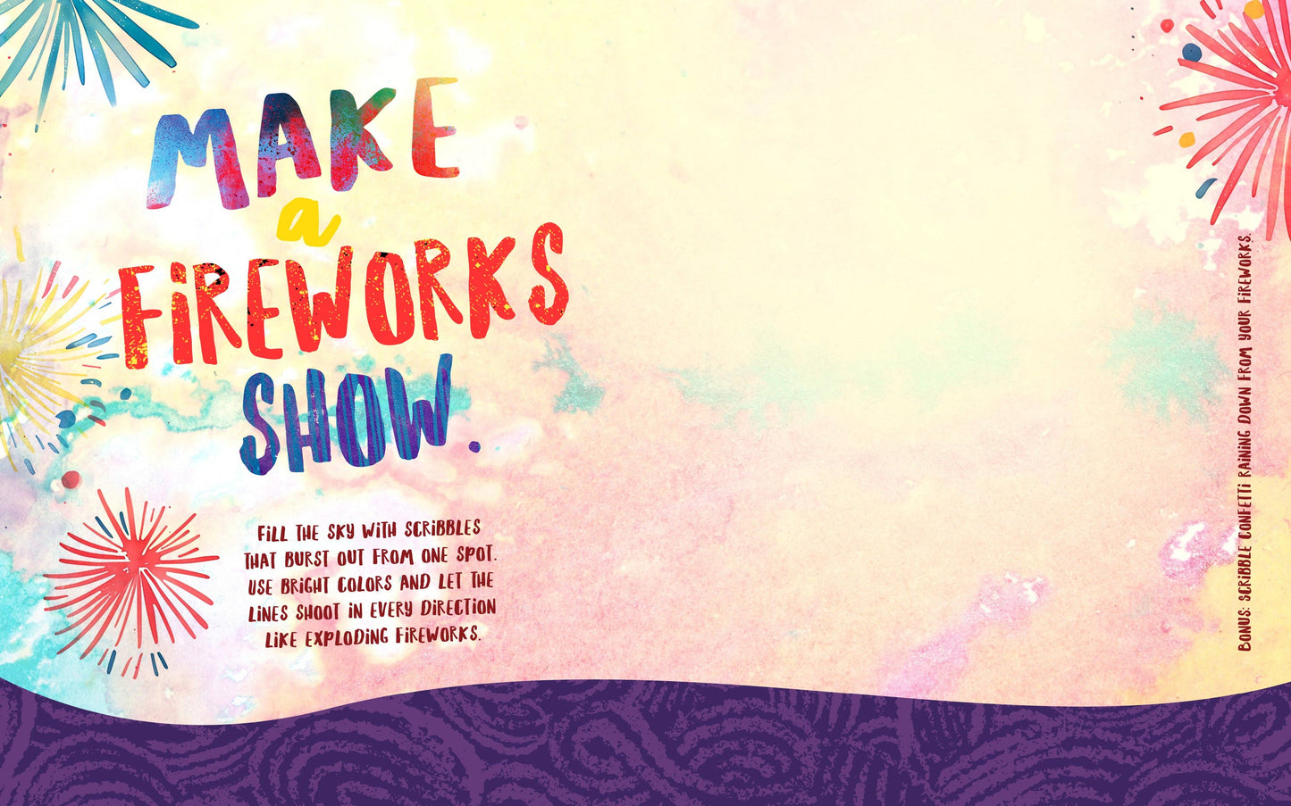 Splatter This Art Book! A Radical Journal with 45 Activities