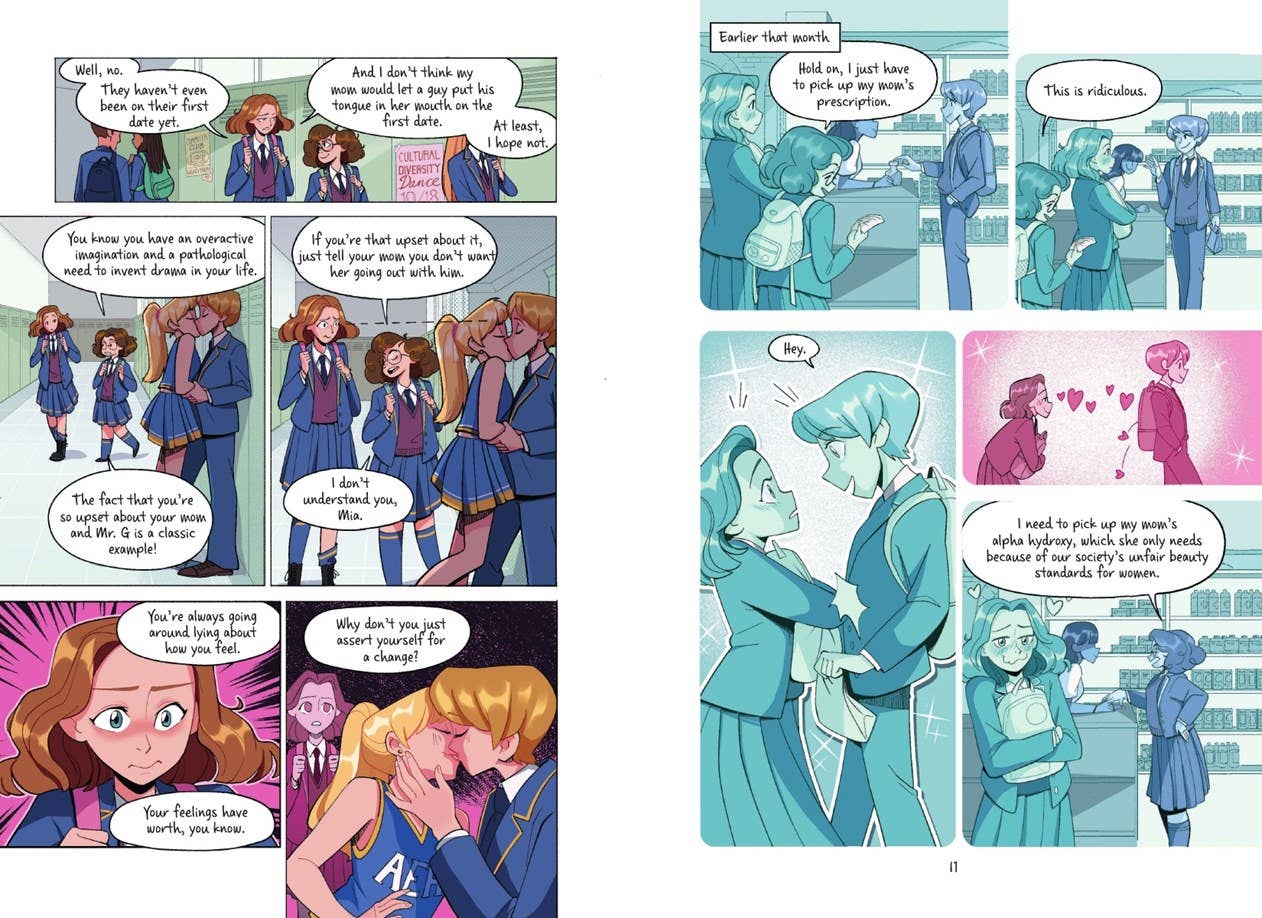 The Princess Diaries: The Graphic Novel: Meg Cabot