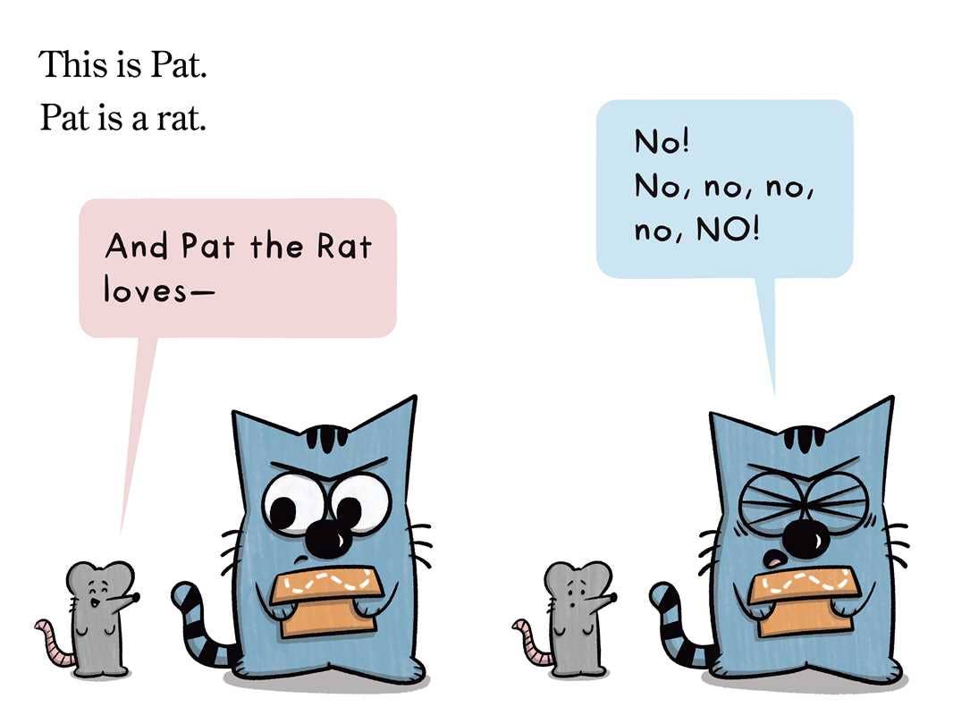 Nat the Cat Finds a Map