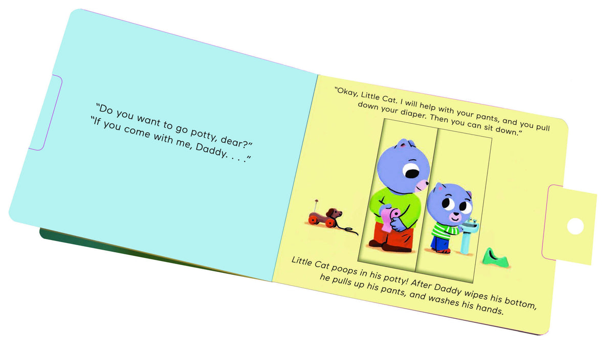 Pull and Play: Potty Time!
