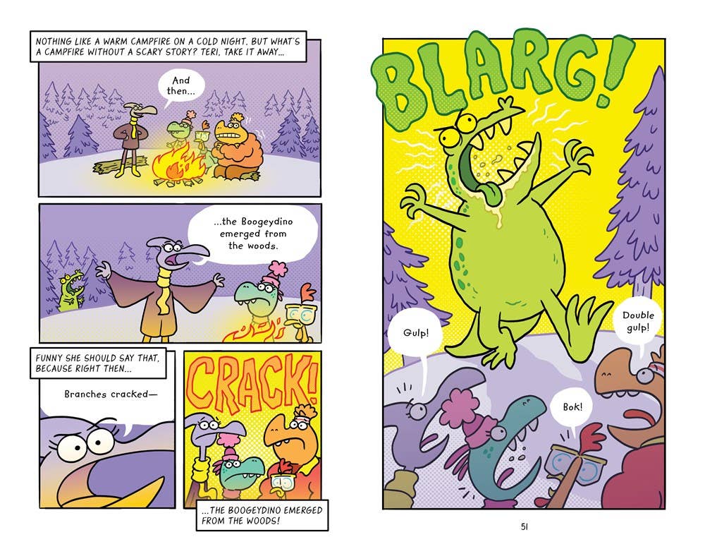 Heist Age: Dinosaur Graphic Novel, The : Doug Paleo