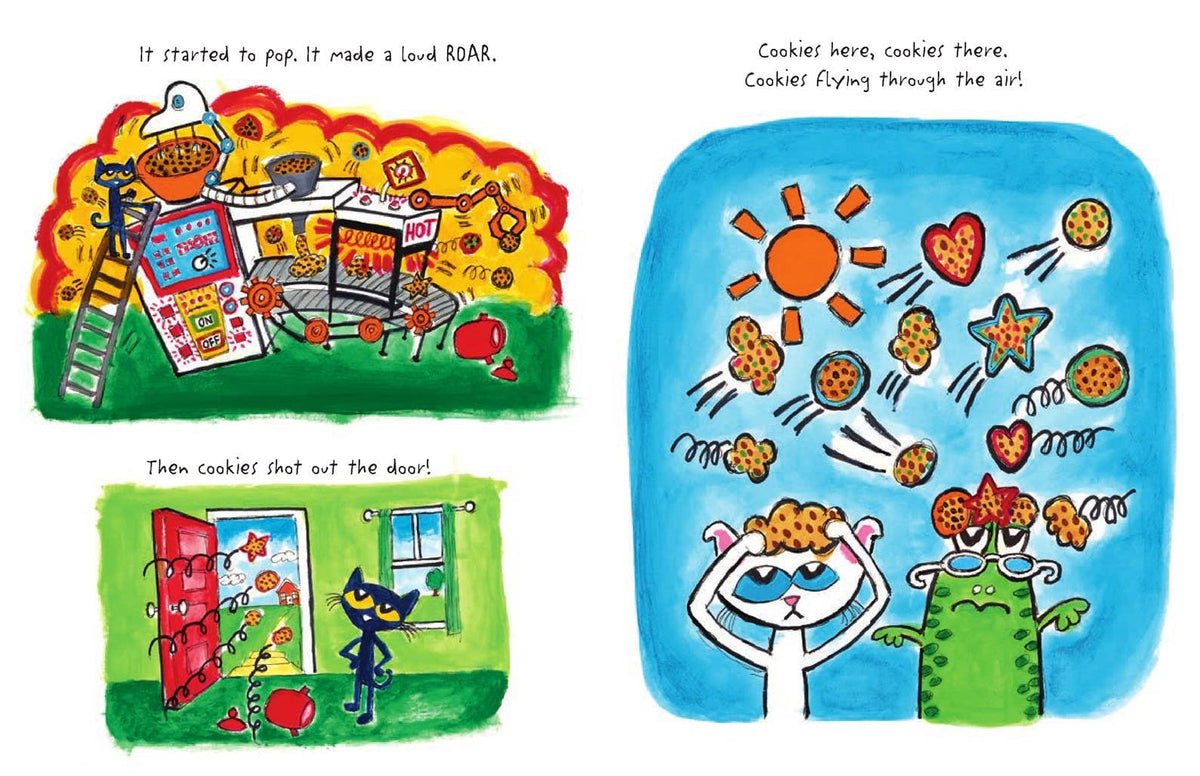 Pete the Cat and the Cookie Catastrophe: James Dean