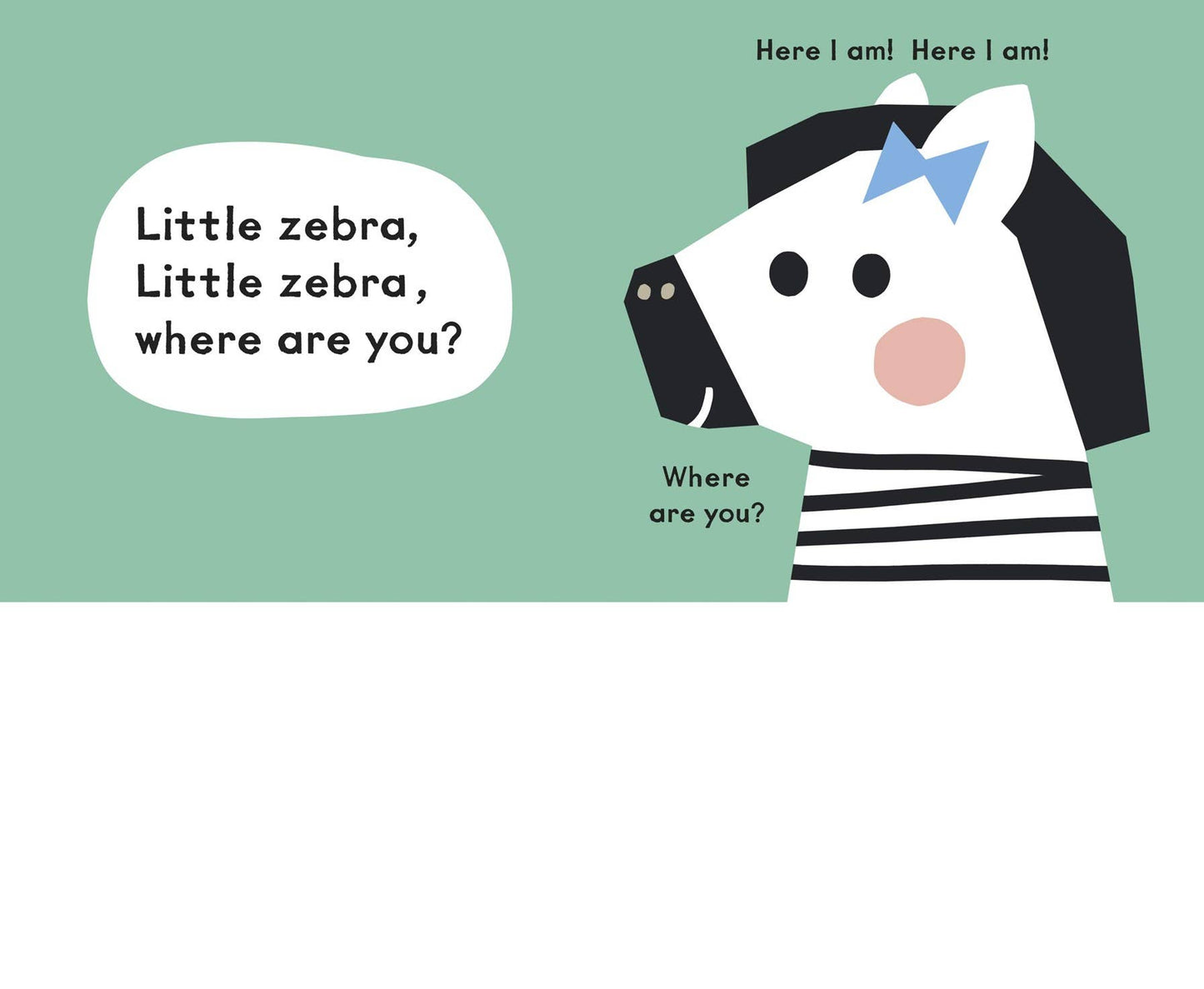 Baby Faces: Little Lion, Where Are You?