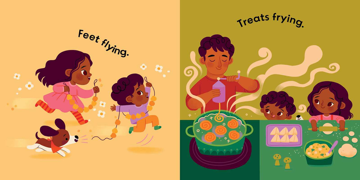 Diwali: Love and Light (An Our Neighborhood Series Board Book for Toddlers Celebrating Hindu Culture) by: Board Books; 22 pages / English