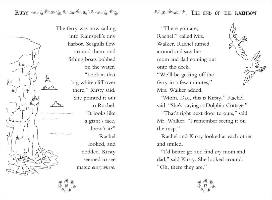Rainbow Magic Rainbow Fairies Book #1: Ruby the Red Fairy by Daisy Meadows: Paperback; 80 pages / English