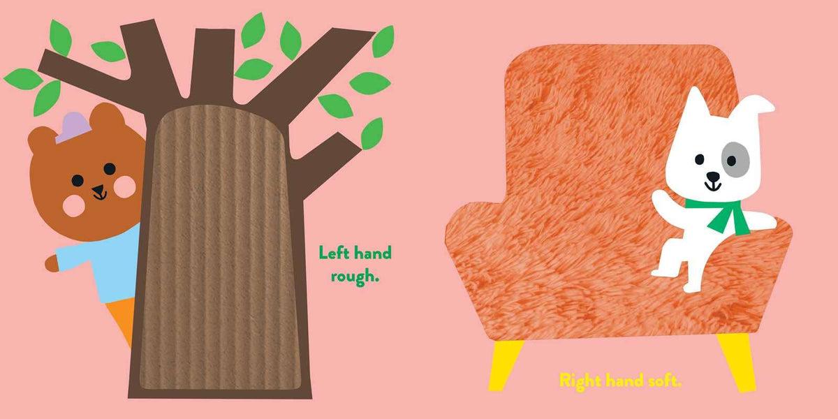 Left Hand, Right Hand by Dori Elys: Board Books; 12 pages / English