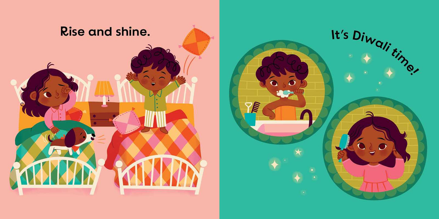 Diwali: Love and Light (An Our Neighborhood Series Board Book for Toddlers Celebrating Hindu Culture) by: Board Books; 22 pages / English
