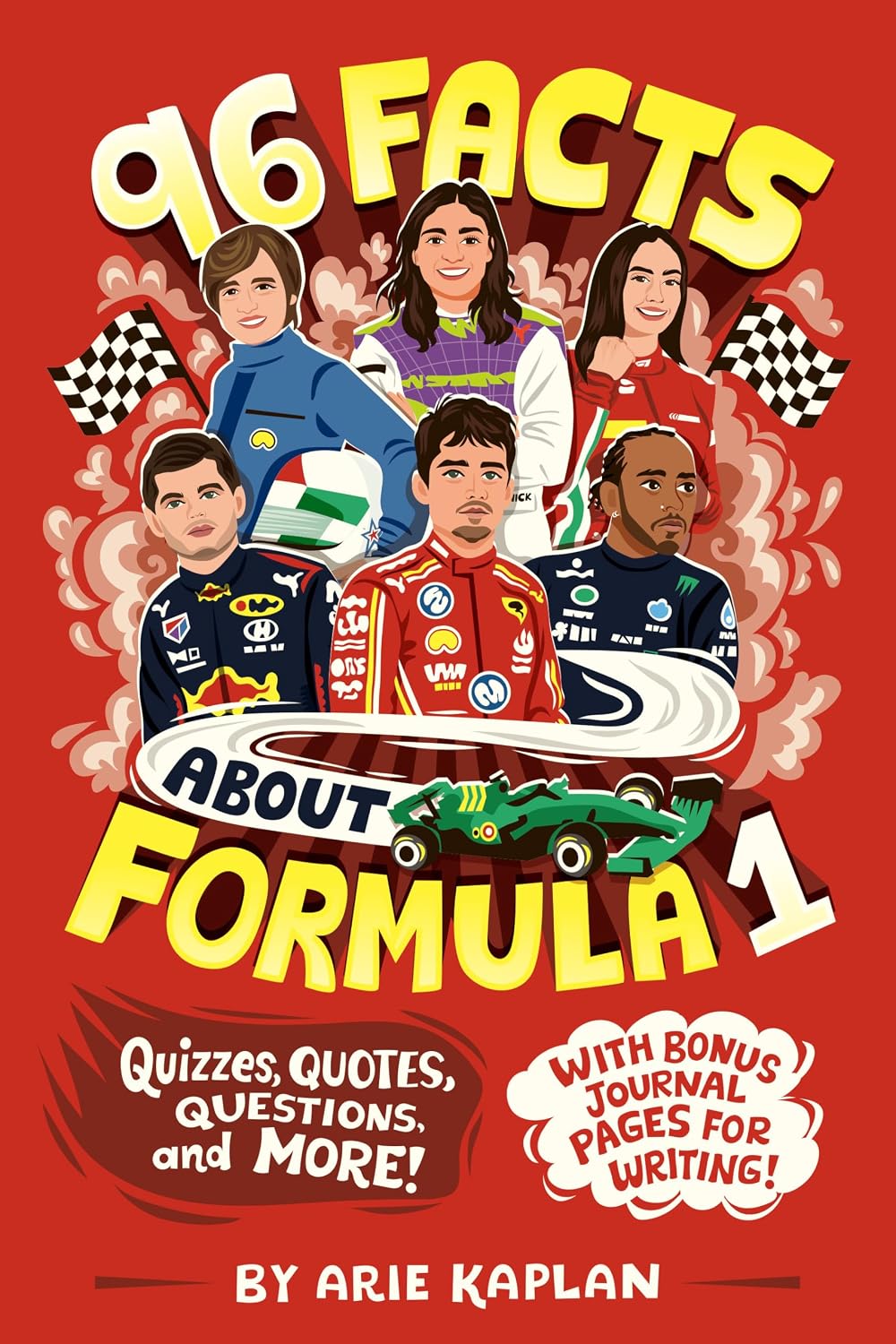 96 Facts about Formula 1