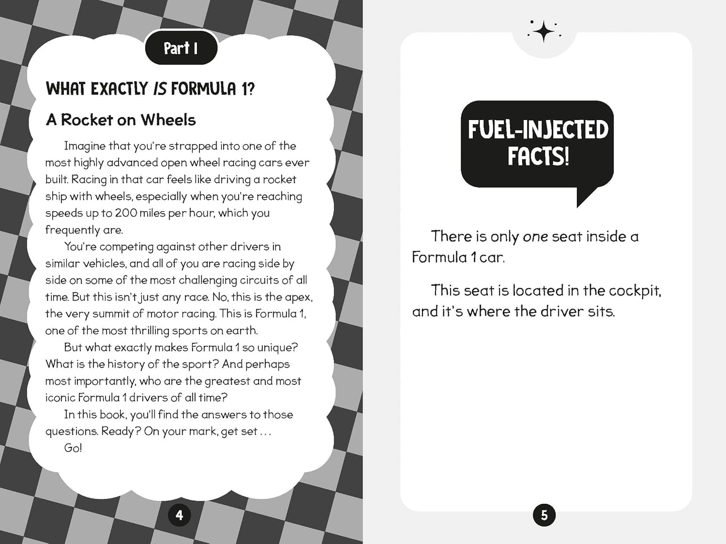 96 Facts about Formula 1