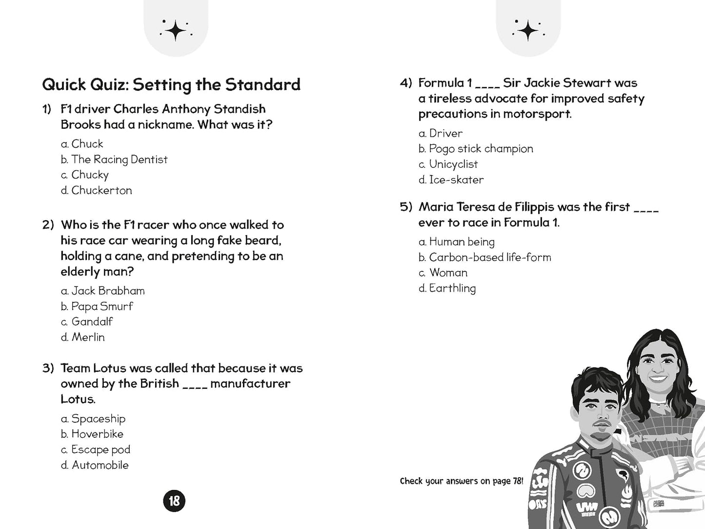 96 Facts about Formula 1