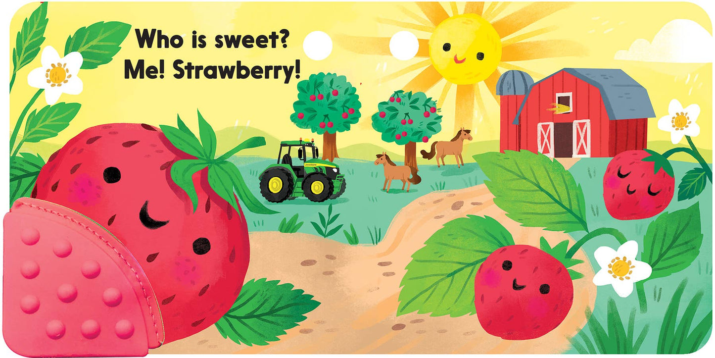 Tuffy Teether Indestructible Book: John Deere Corn & Friends