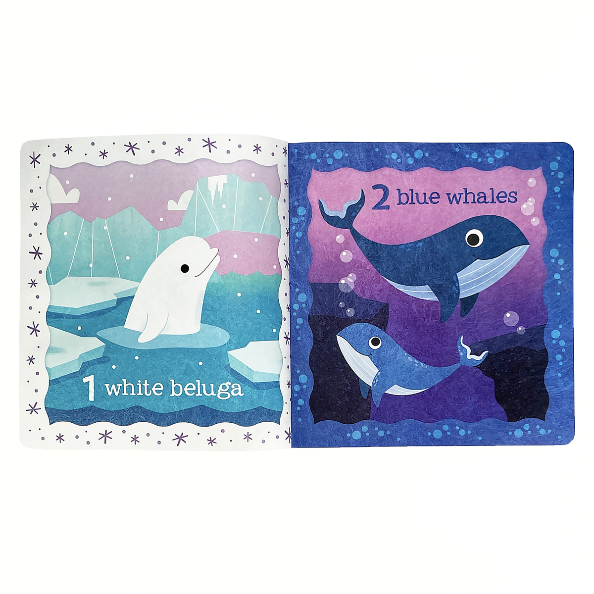Tuffy Teether Indestructible Book: Counting Colors in the Sea