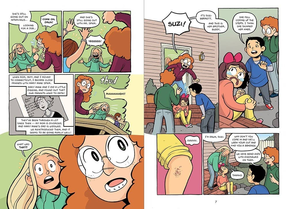 Dawn And The Impossible Three