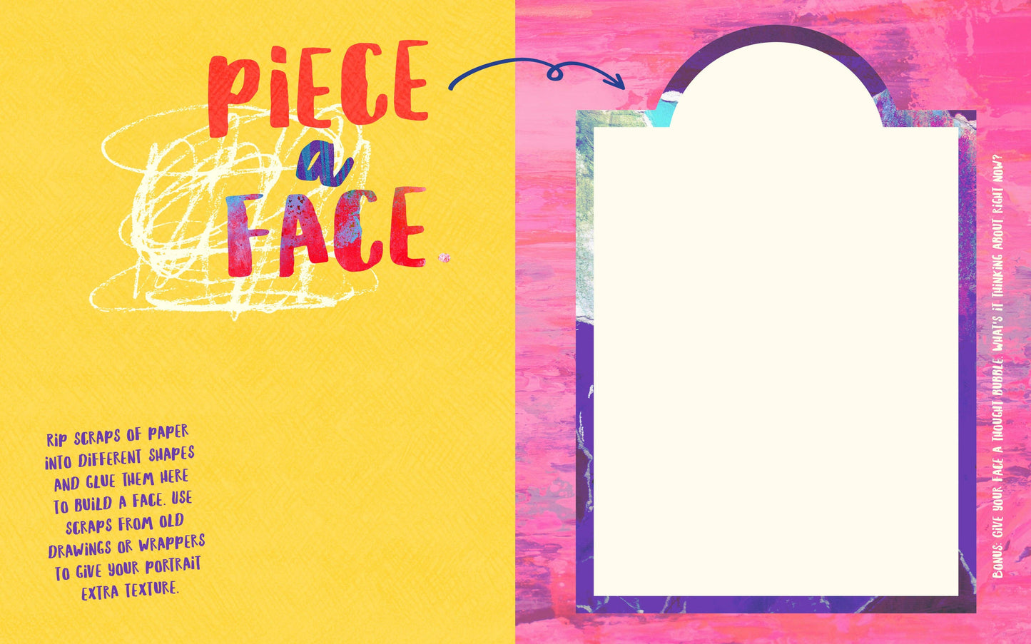 Splatter This Art Book! A Radical Journal with 45 Activities