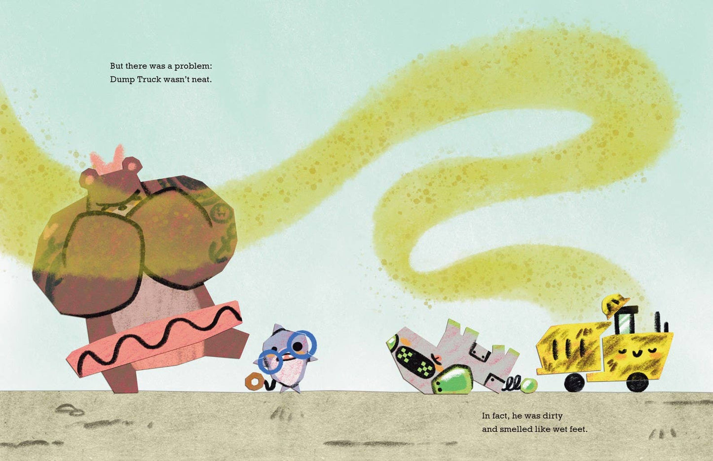Dumped Truck, The : Daniel Bernstrom