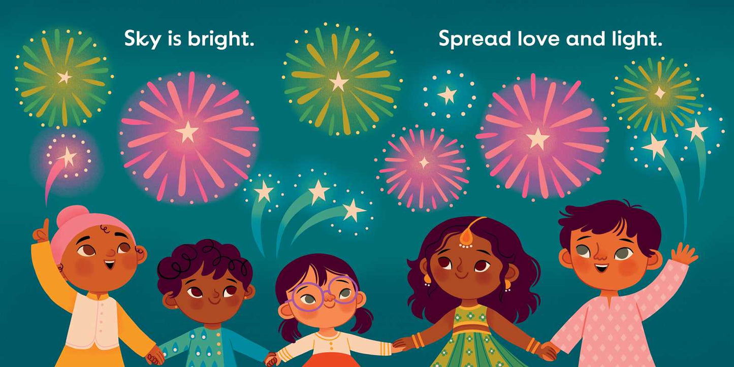 Diwali: Love and Light (An Our Neighborhood Series Board Book for Toddlers Celebrating Hindu Culture) by: Board Books; 22 pages / English