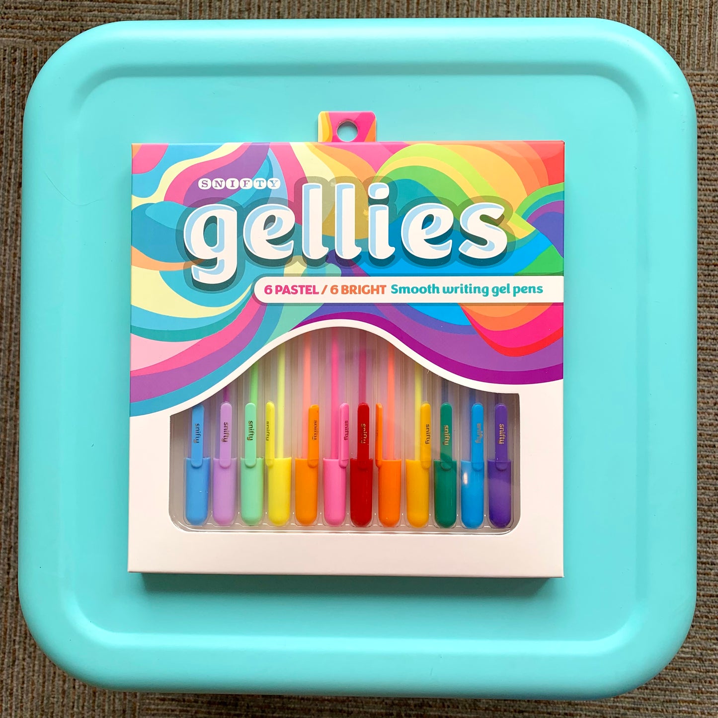 Gellies Colored Gel Pens