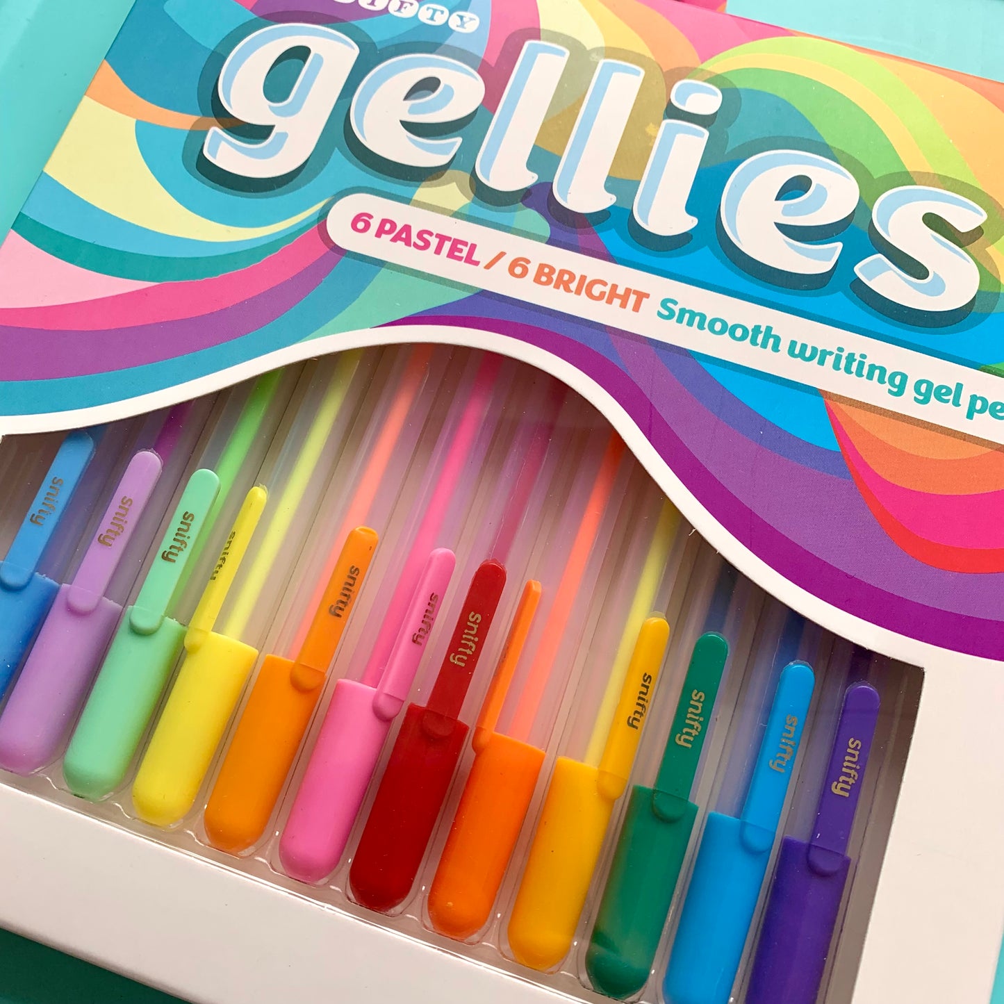 Gellies Colored Gel Pens