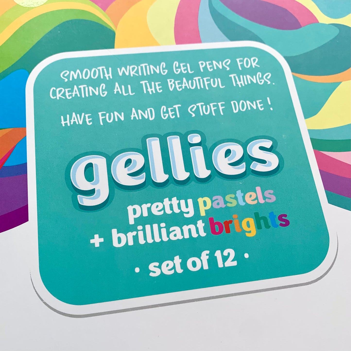 Gellies Colored Gel Pens