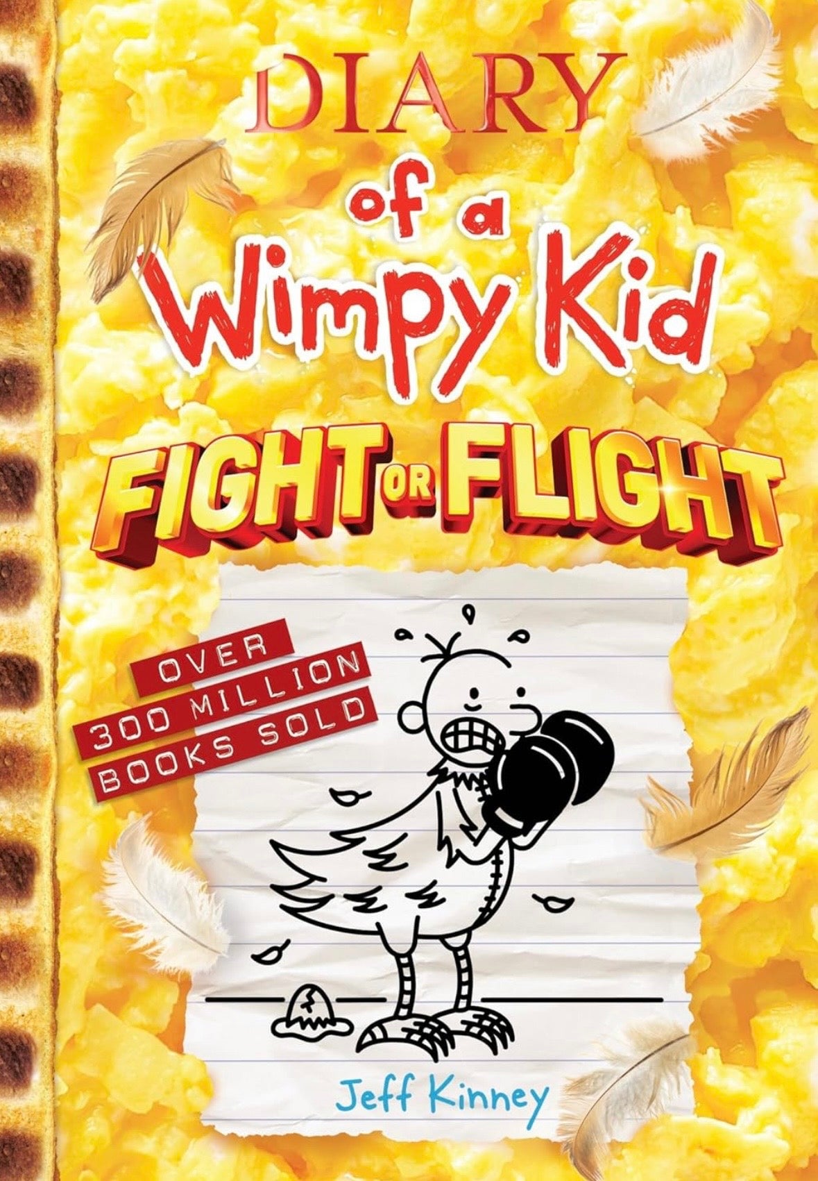 Diary of a Wimpy Kid #21: Fight or Flight