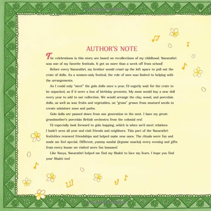 Navya Sings for Navarathri