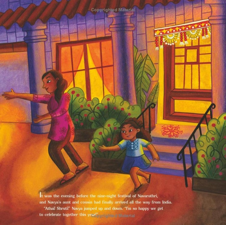 Navya Sings for Navarathri