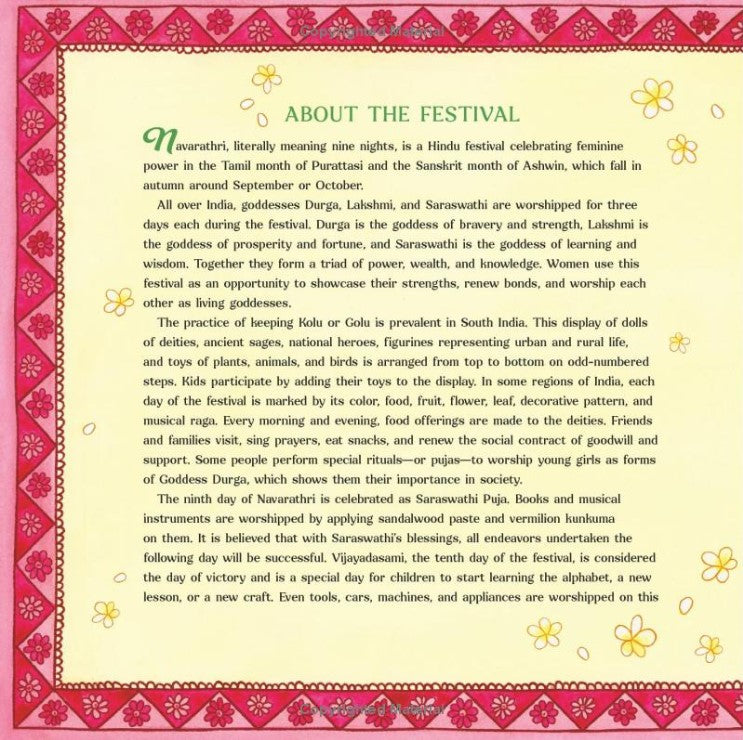 Navya Sings for Navarathri