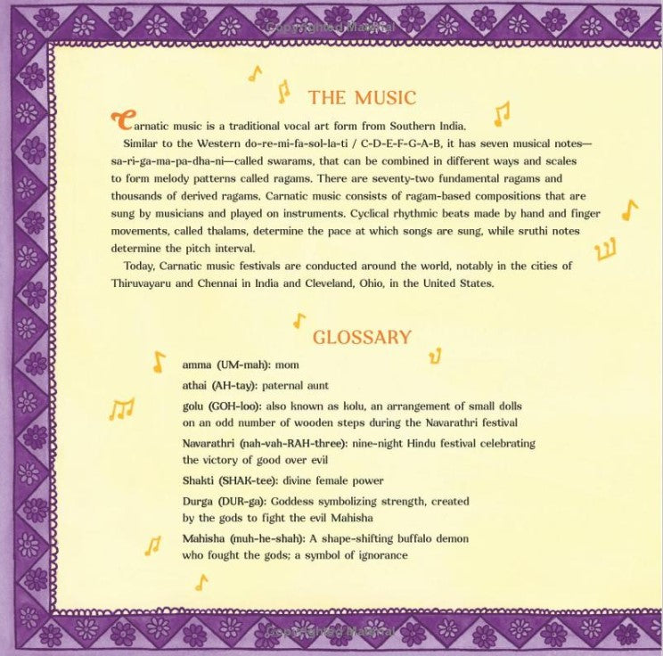 Navya Sings for Navarathri