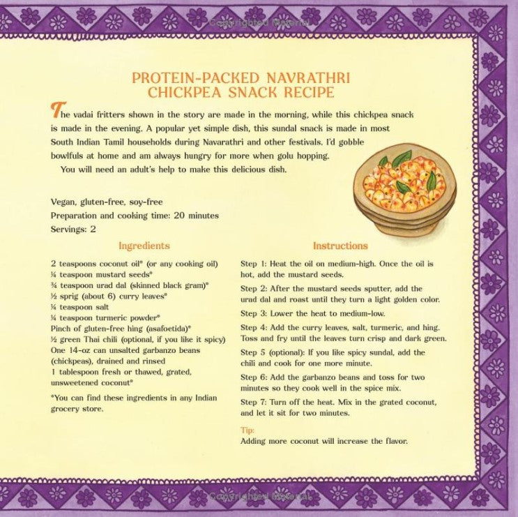 Navya Sings for Navarathri