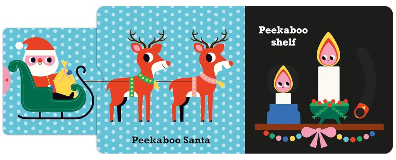 Peekaboo: Santa