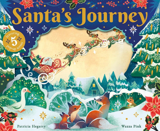 Santa's Journey: 5 Pop-Up Scenes
