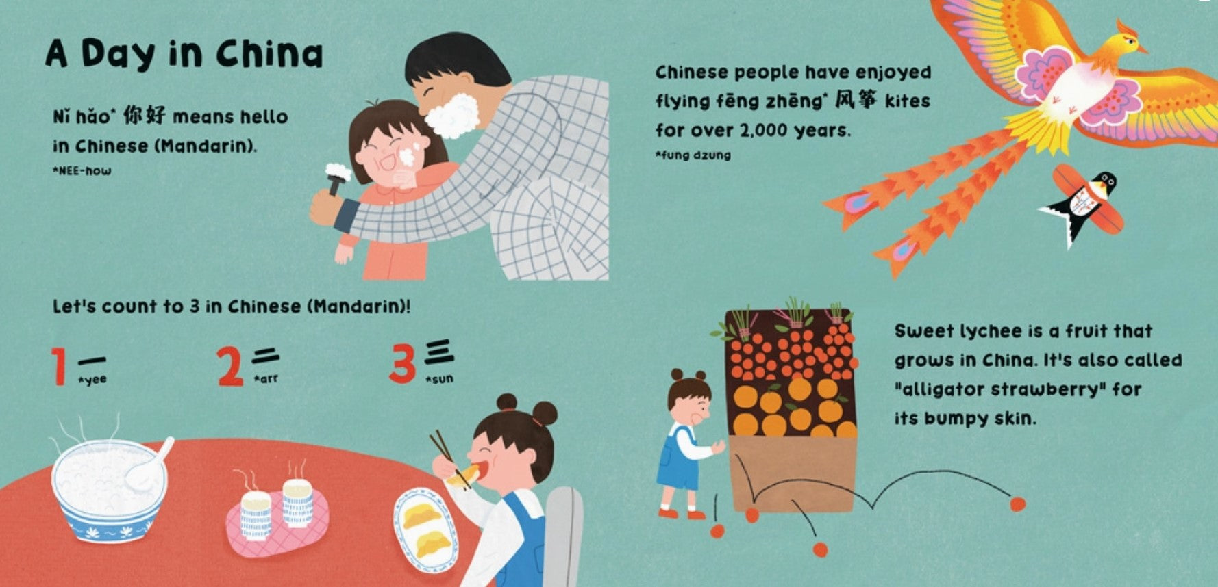 Our World: China – Rolling Rabbit Books