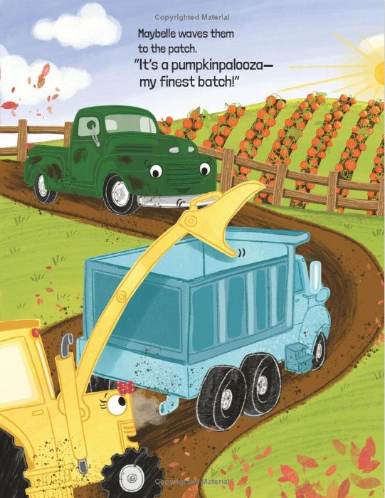 Dumper The Rabbit Scooper and Dumper the Pumpkin Parade – Rolling Rabbit Books