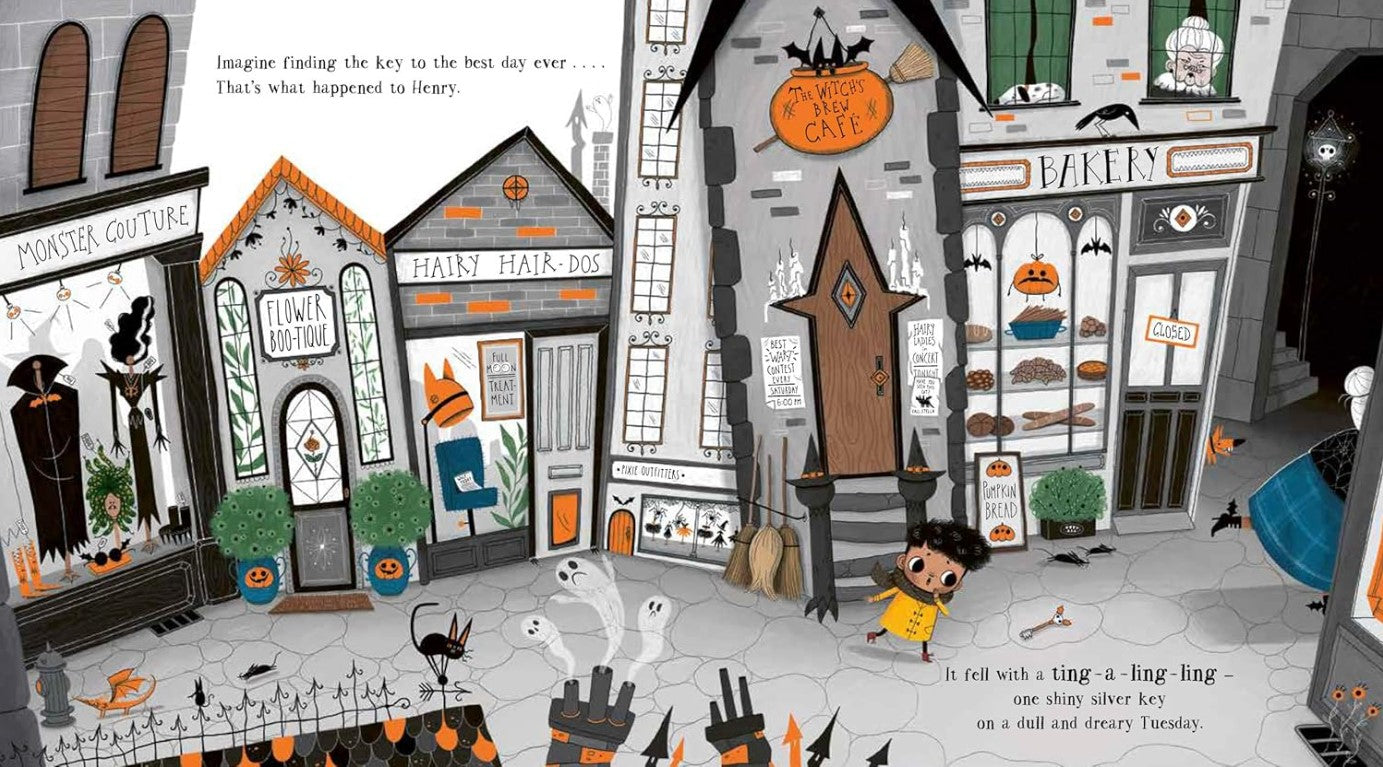 Griselda Snook's Spectacular Books