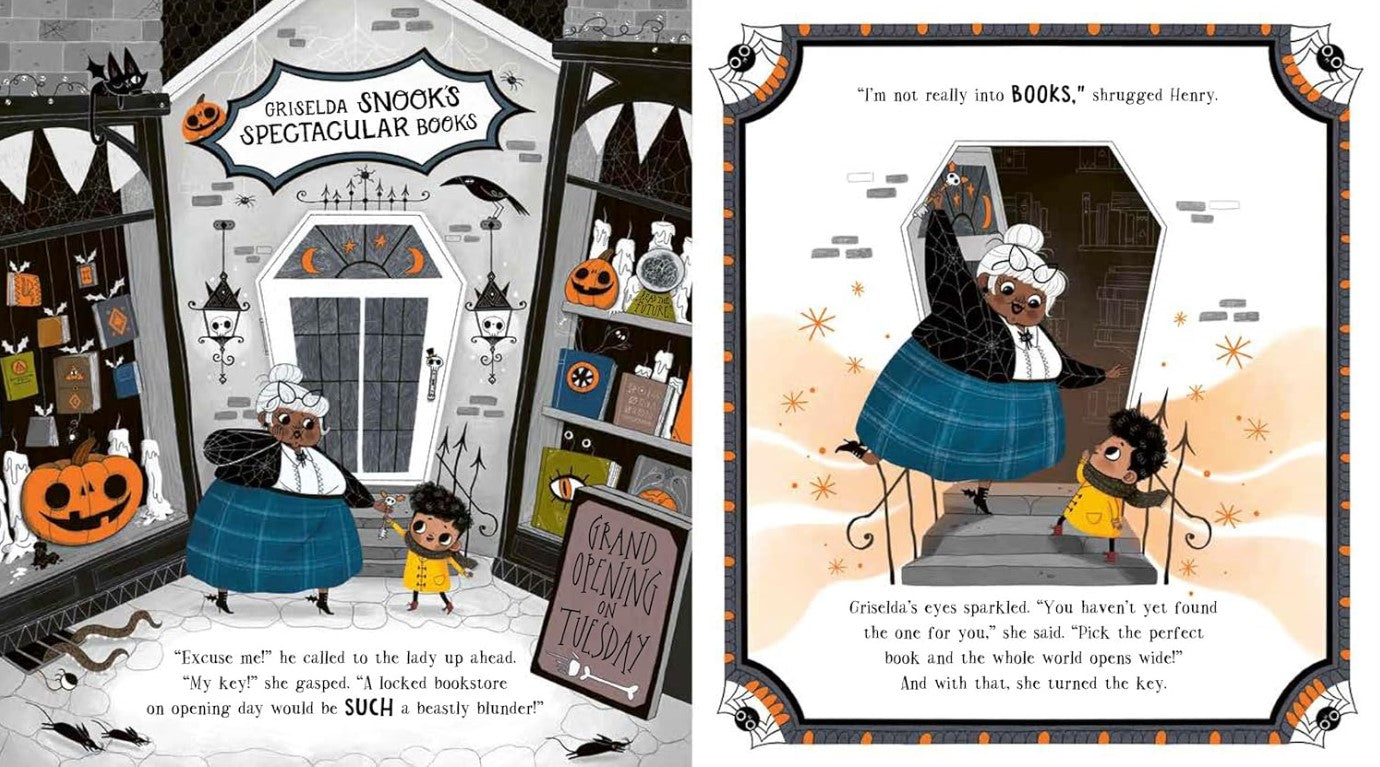 Griselda Snook's Spectacular Books