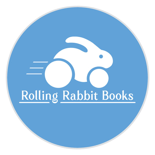 Rolling Rabbit Logo Vinyl Sticker