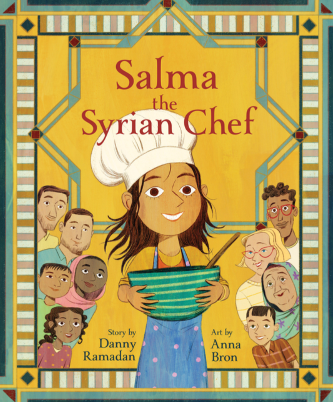 Salma the Syrian Chef – Rolling Rabbit Books
