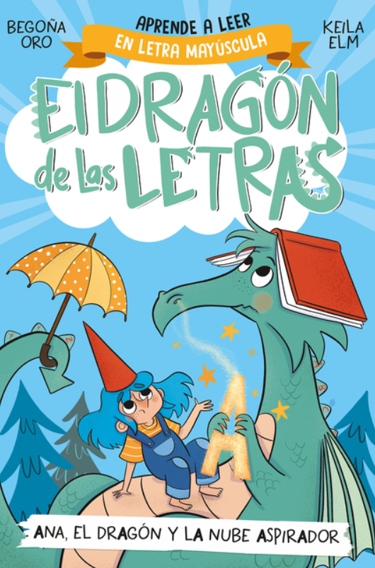 Phonics in Spanish - Ana, El Dragón Y La Nube Aspirador