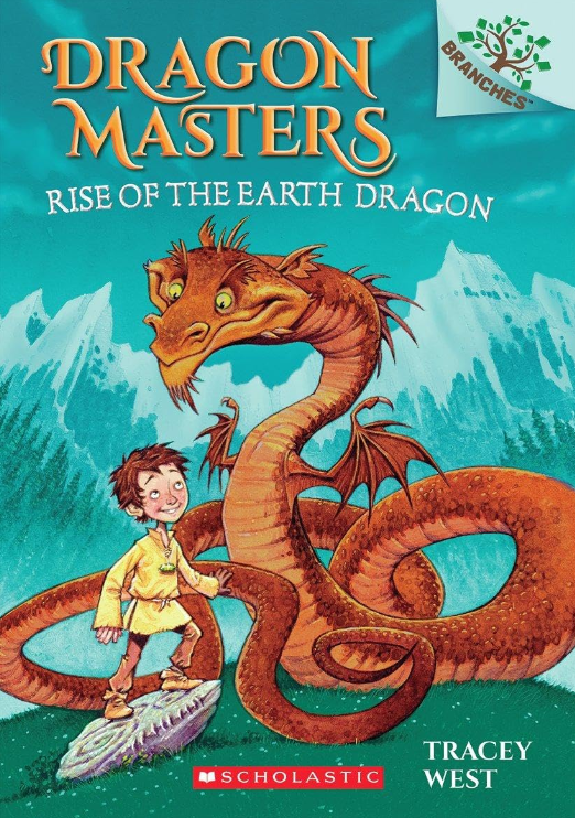 Dragon Masters #1: Rise of the Earth Dragon