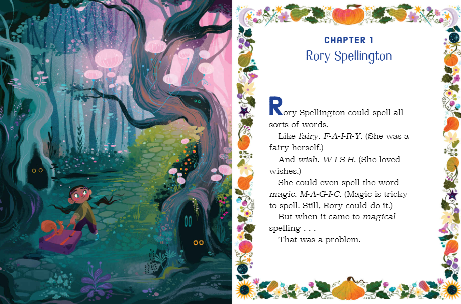 Disney Bibbidi Bobbidi Academy #1: Rory and the Magical Mixups