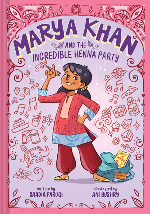 Marya Khan and the Incredible Henna Party