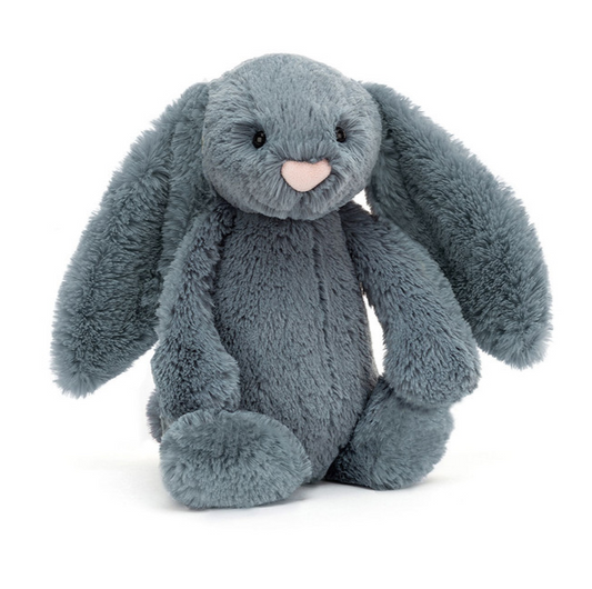 Bashful Dusky Blue Bunny (Original)