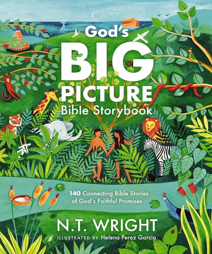 God's Big Picture Bible Storybook