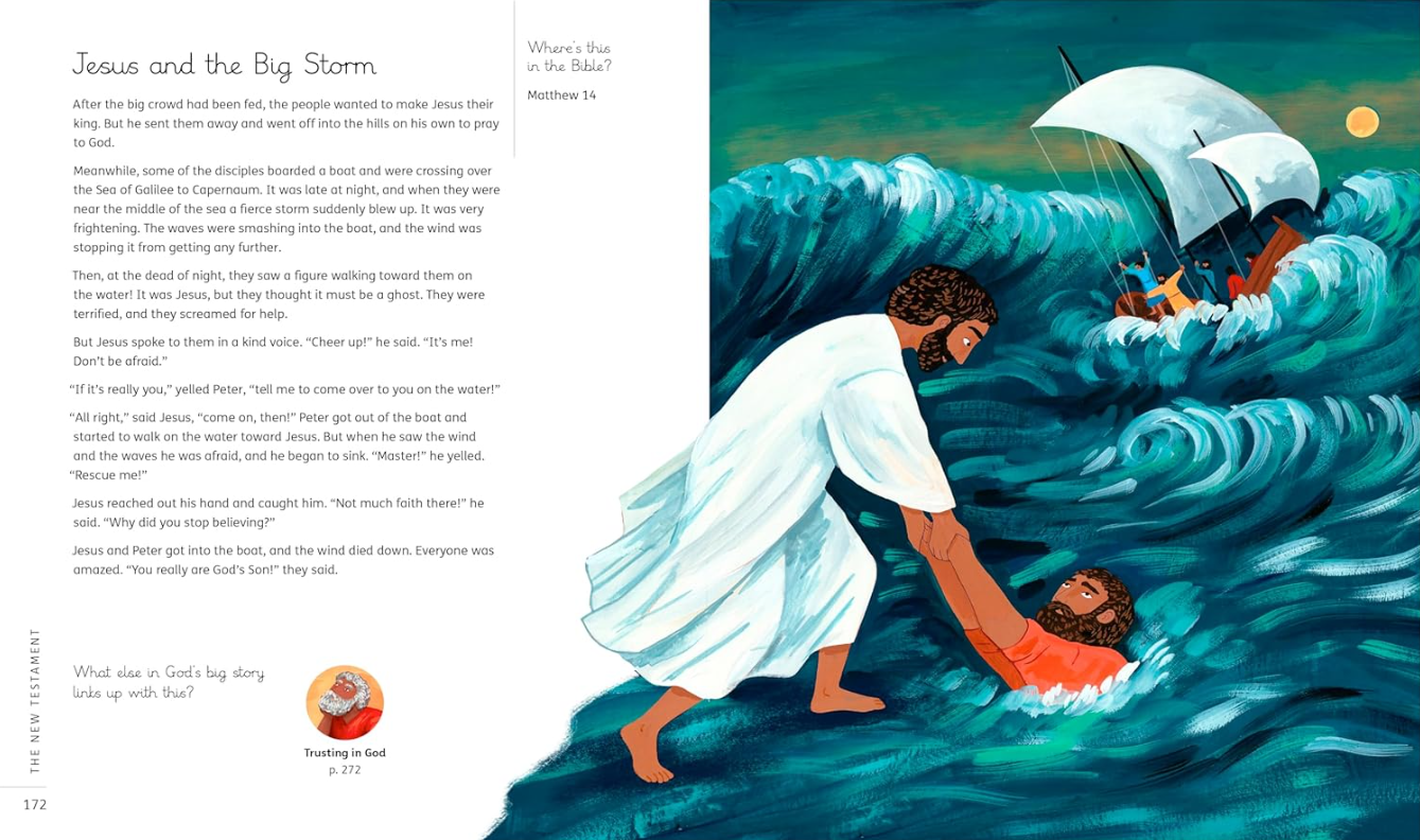 God's Big Picture Bible Storybook