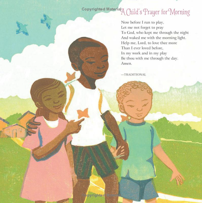 A Child's Book of Prayers and Blessings: From Faiths and Cultures Around the World