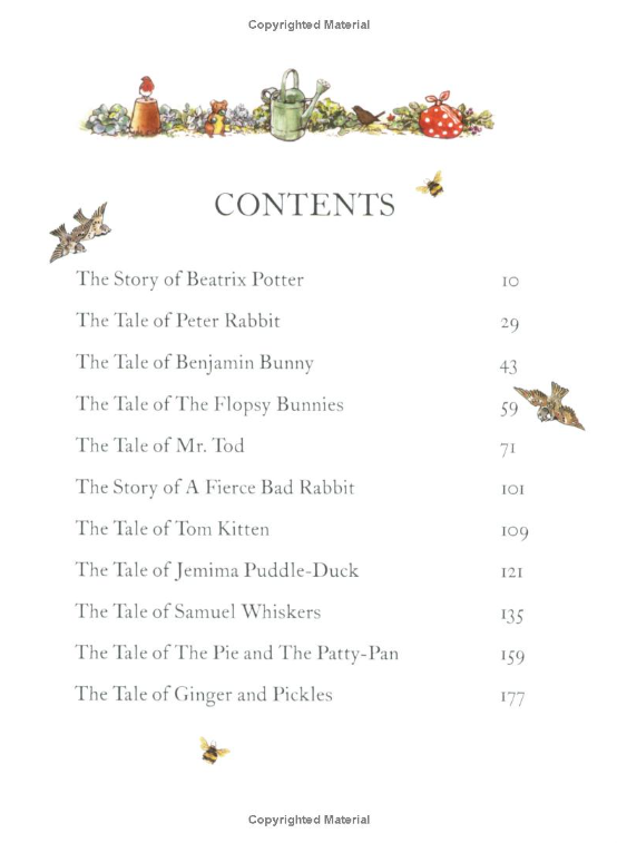 A Beatrix Potter Treasury